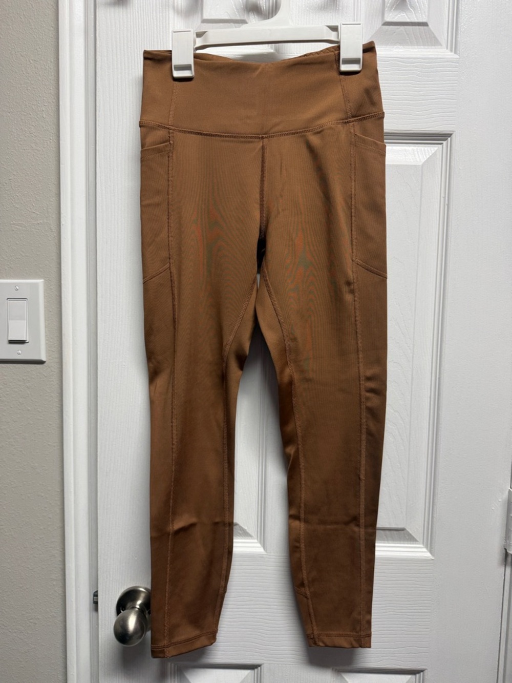 VSX Coffee Brown High Performance Leggings